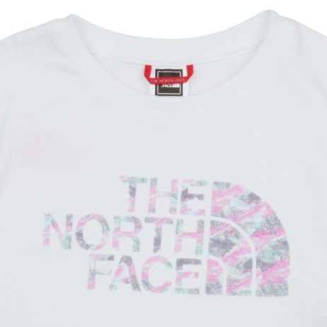 T-shirt-ragazza-The-North-Face-Girls-SS-Crop-Easy-Tee-Bianco-The-North-Face-196013690359-2